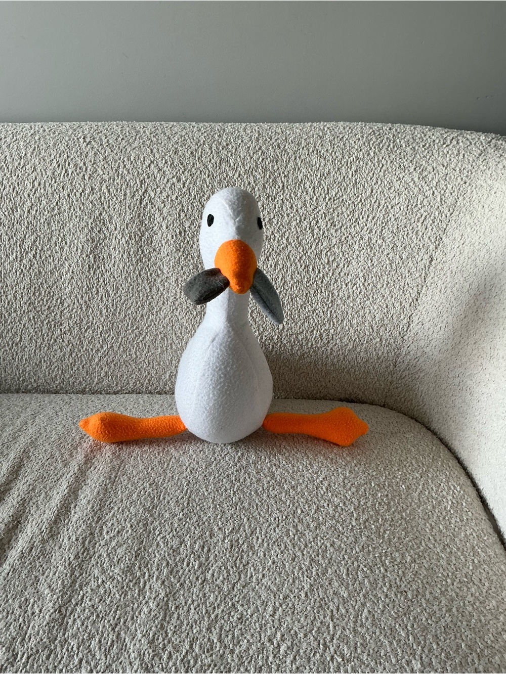 Untitled Goose Game Plush w/ Knife
